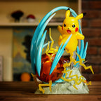 Productafbeelding Pokemon - Pikachu Jubileum Deluxe Beeldje met Verlichtingsfunctie 32 cm