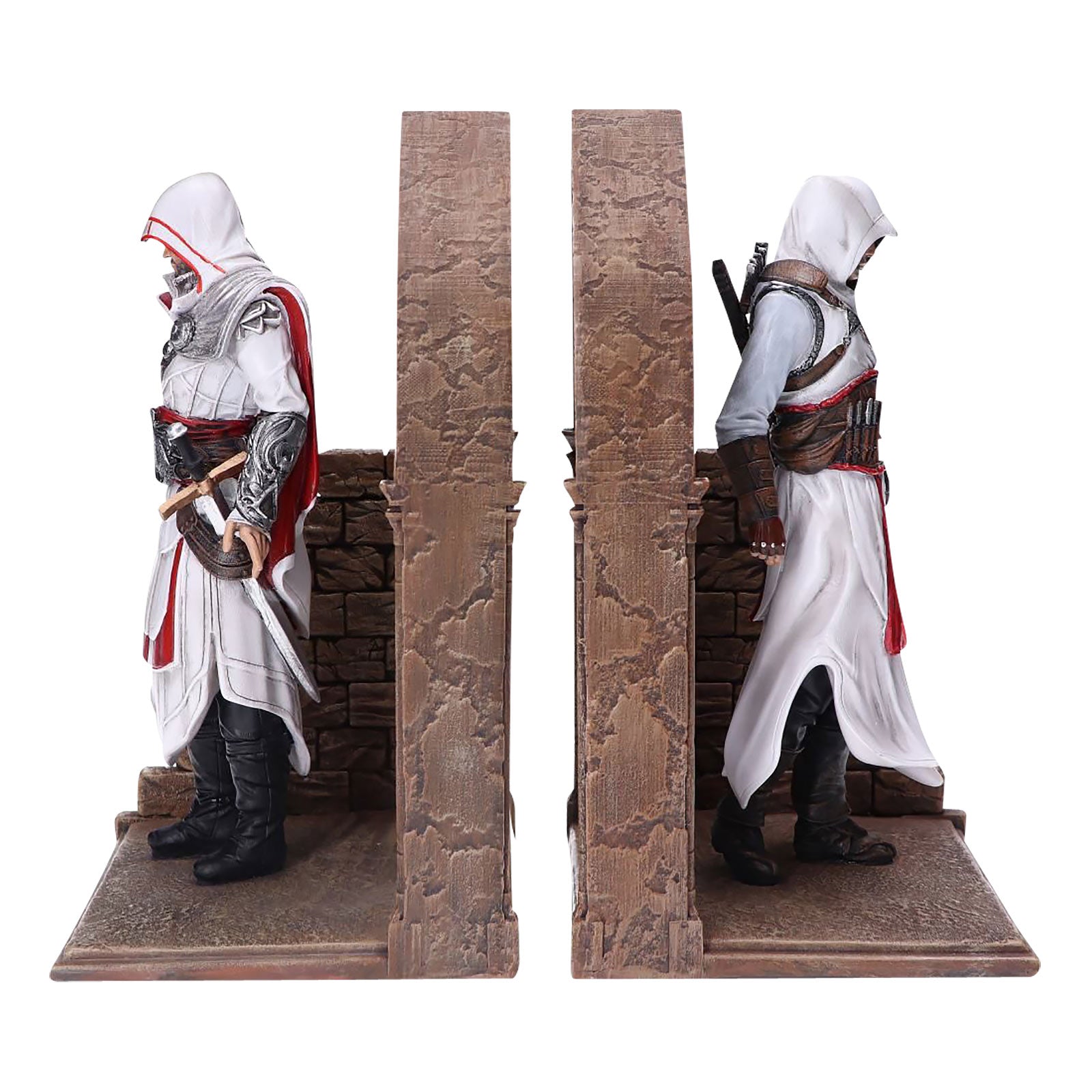 Productafbeelding Assassin's Creed - Altair en Ezio Boekensteunen