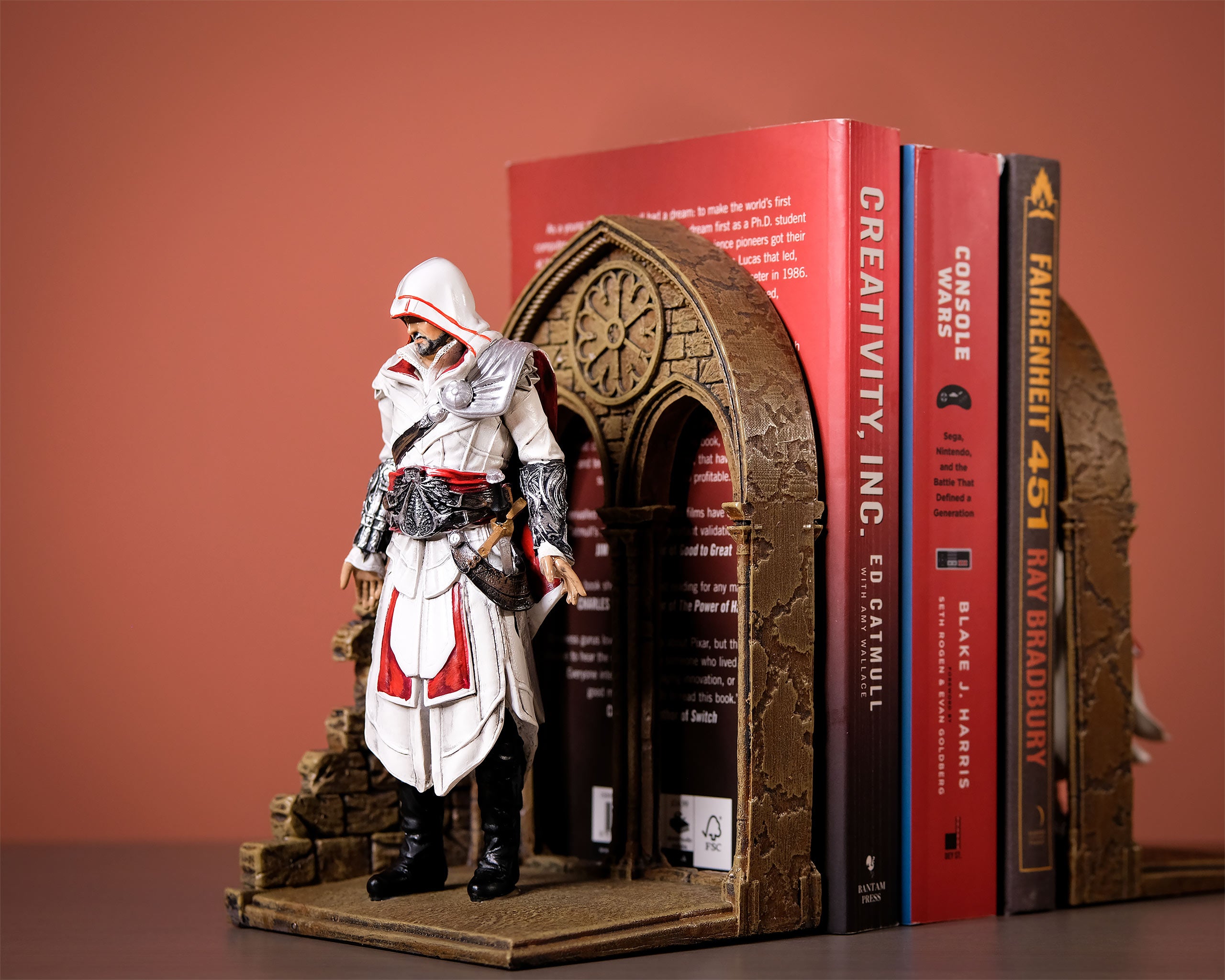 Productafbeelding Assassin's Creed - Altair en Ezio Boekensteunen