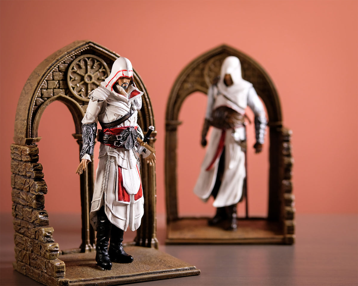 Productafbeelding Assassin's Creed - Altair en Ezio Boekensteunen