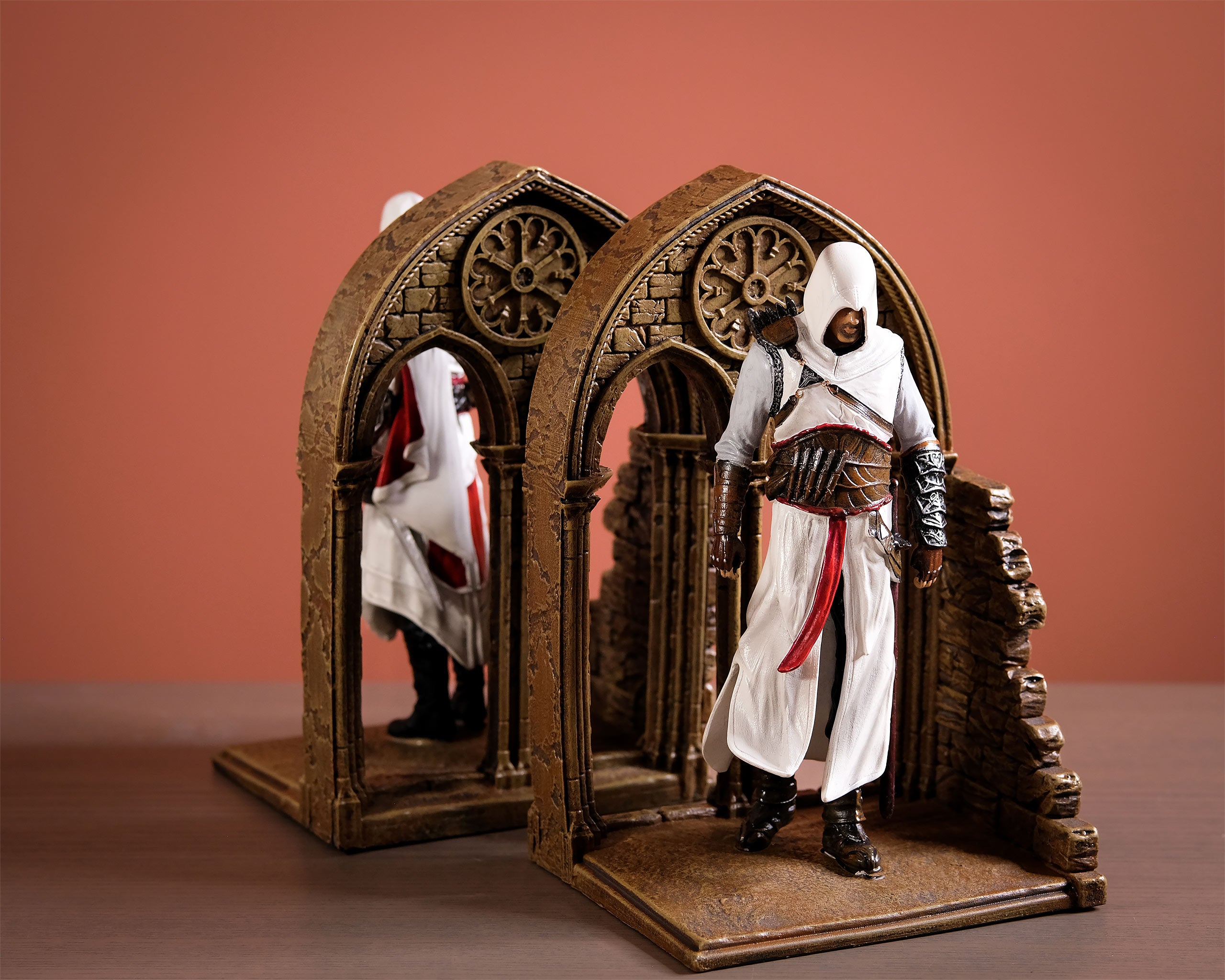 Productafbeelding Assassin's Creed - Altair en Ezio Boekensteunen