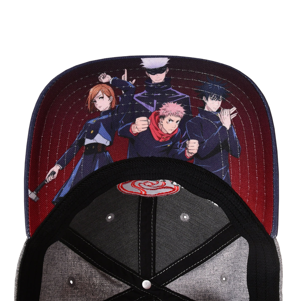 Productafbeelding Jujutsu Kaisen - Jujutsu High Snapback Cap grijs