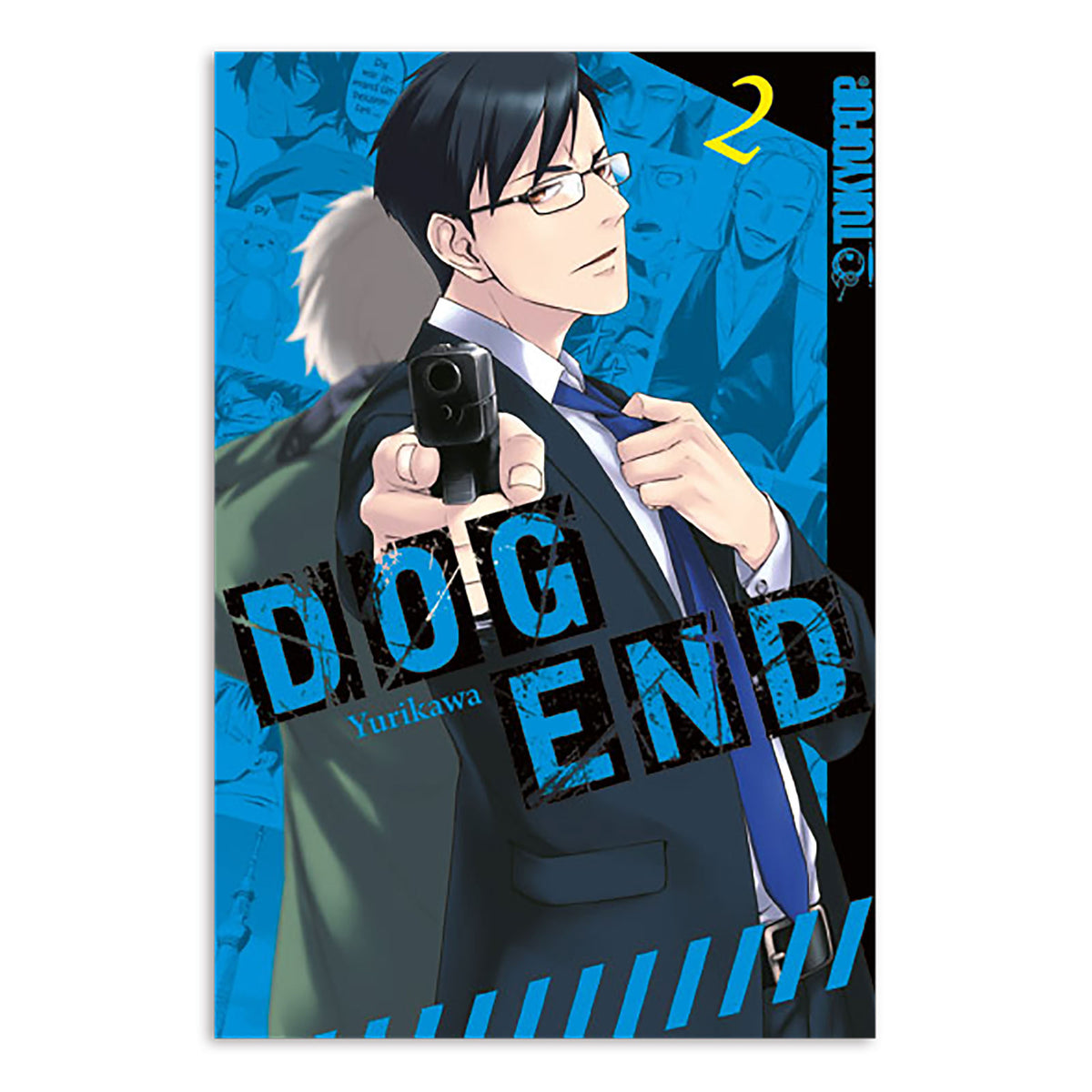Productafbeelding Dog End - Deel 2 Paperback
