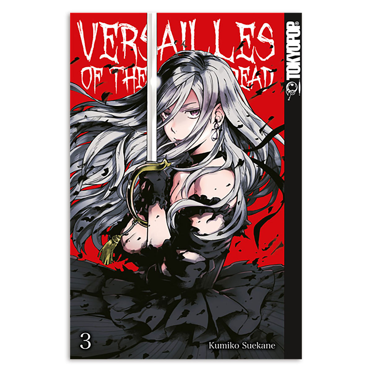 Productafbeelding Versailles of the Dead - Deel 3 Paperback