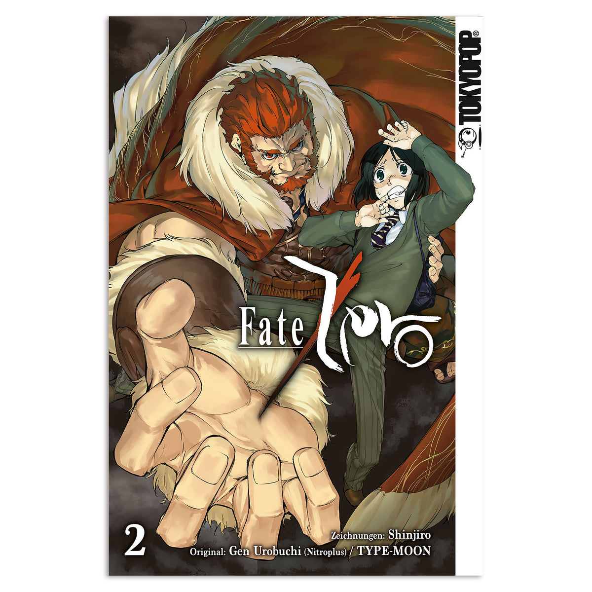 Productafbeelding Fate/Zero - Deel 2 Paperback