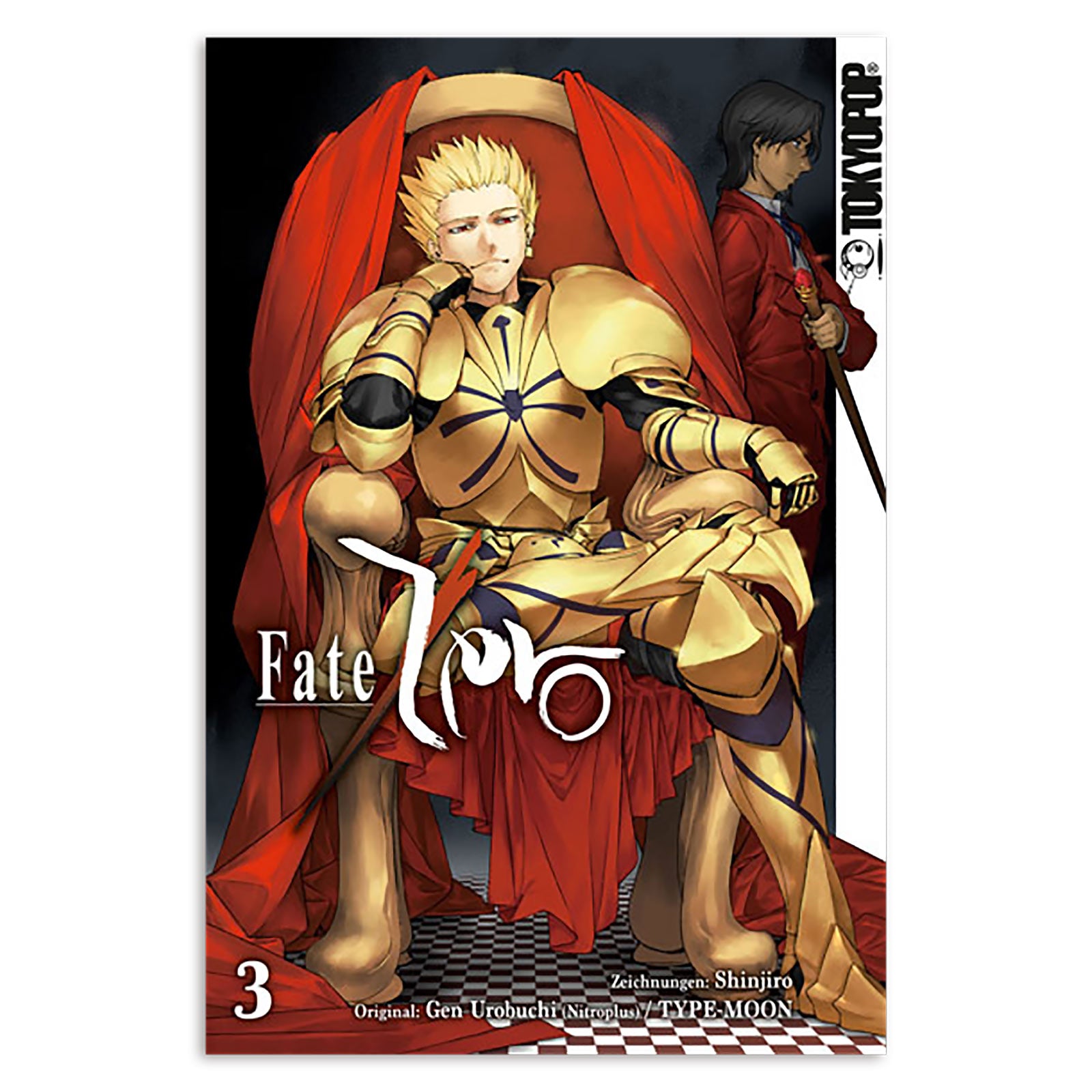 Productafbeelding Fate/Zero - Deel 3 Paperback