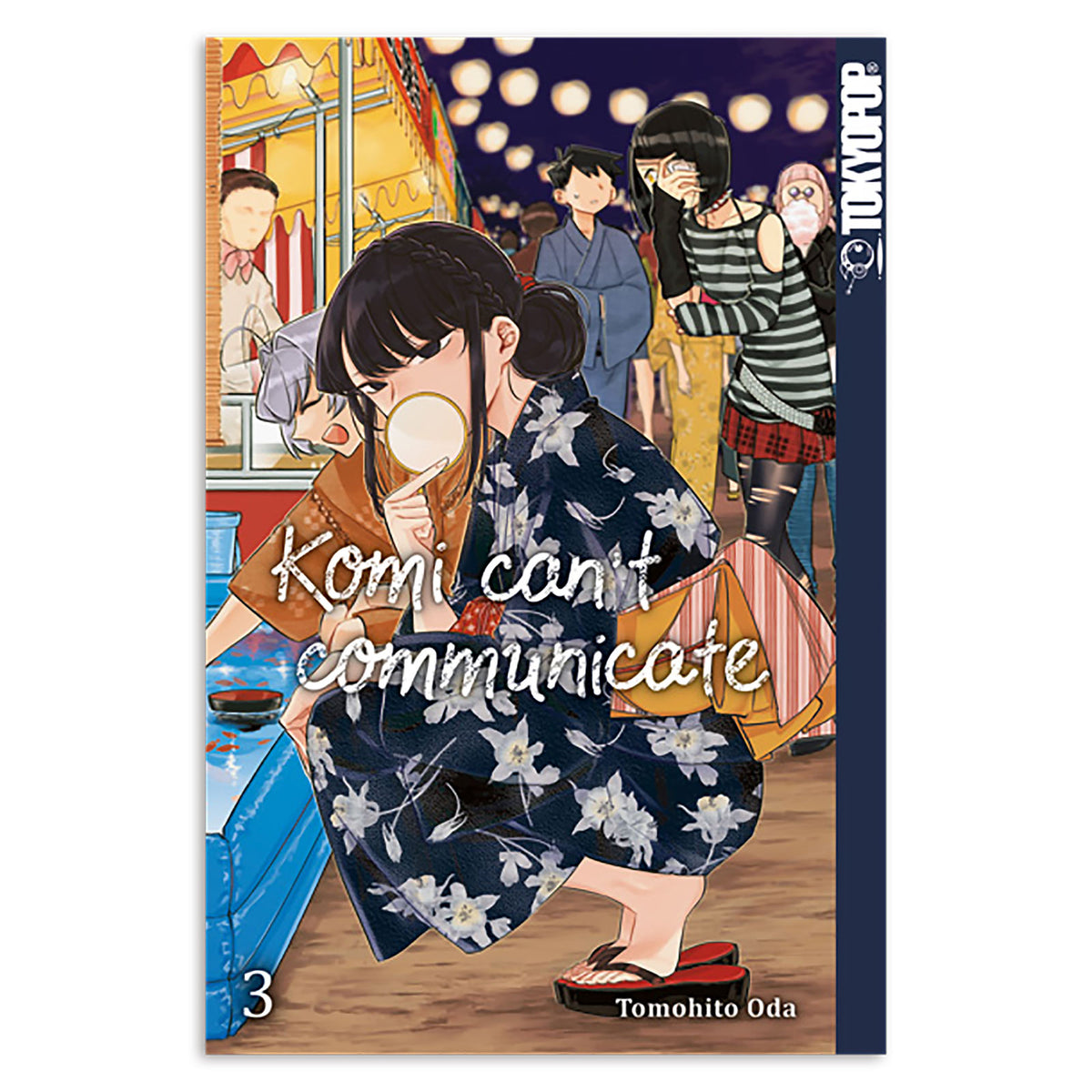 Productafbeelding Komi kan niet communiceren - Deel 3 Paperback