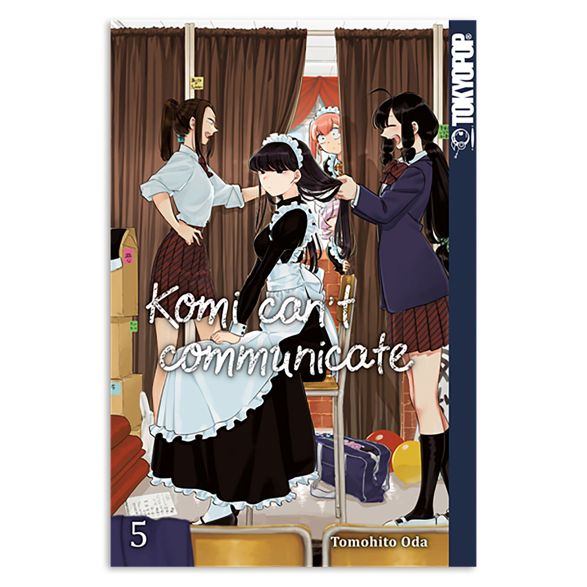 Productafbeelding Komi kan niet communiceren - Deel 5 Paperback