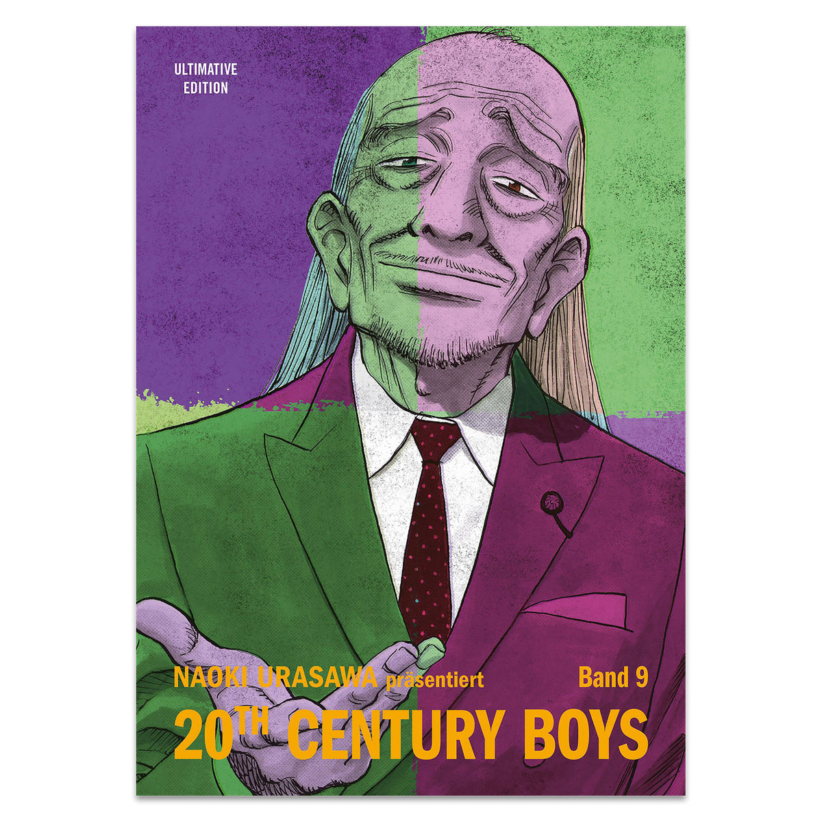 Productafbeelding 20th Century Boys - Deel 9 Paperback Ultimate Edition