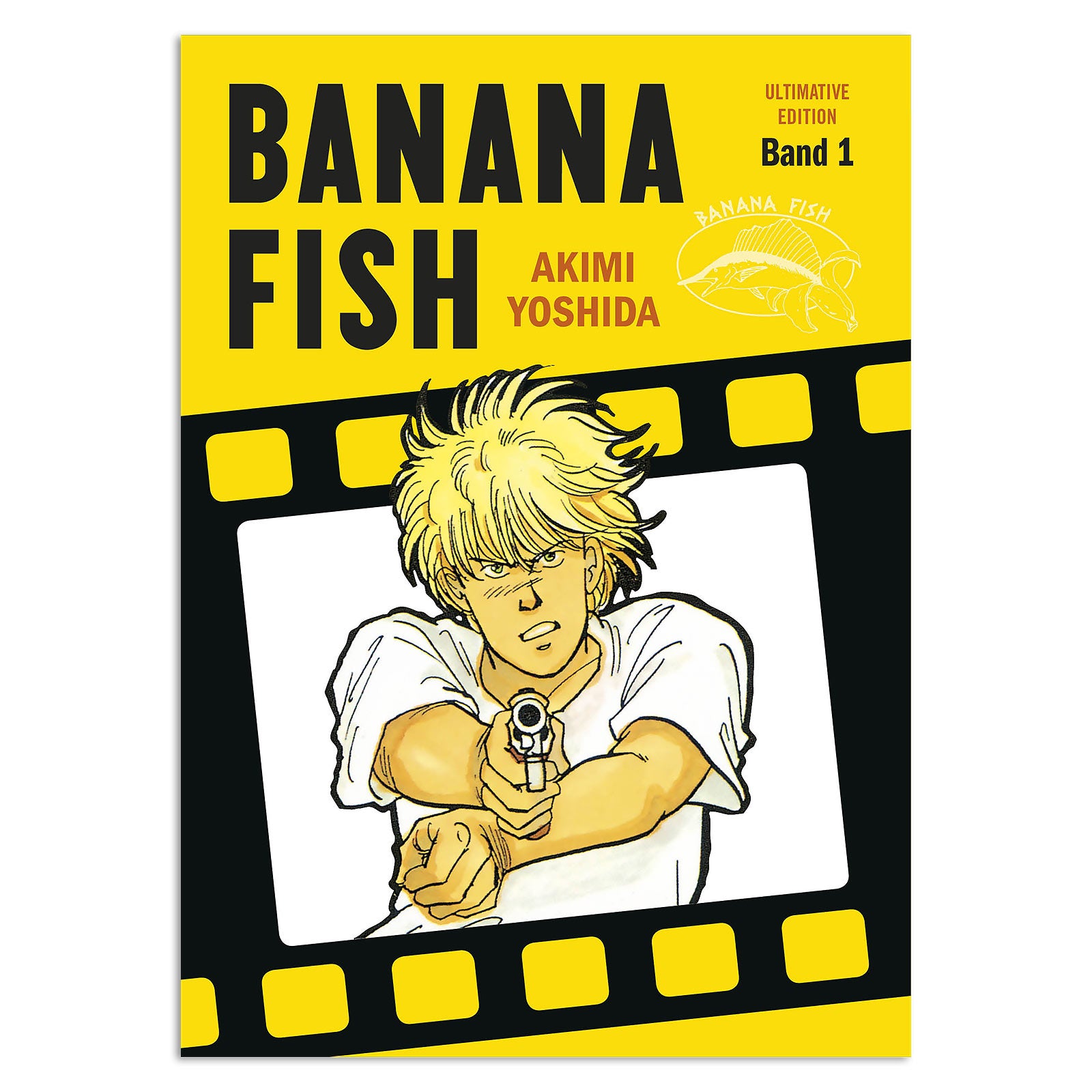 Productafbeelding Banana Fish - Deel 1 Paperback Ultimate Edition