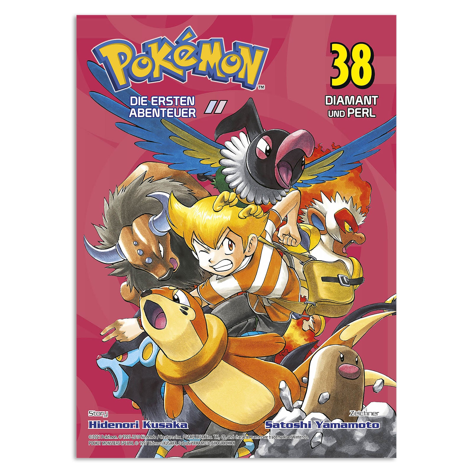 Productafbeelding Pokémon - De Eerste Avonturen Deel 38 Paperback