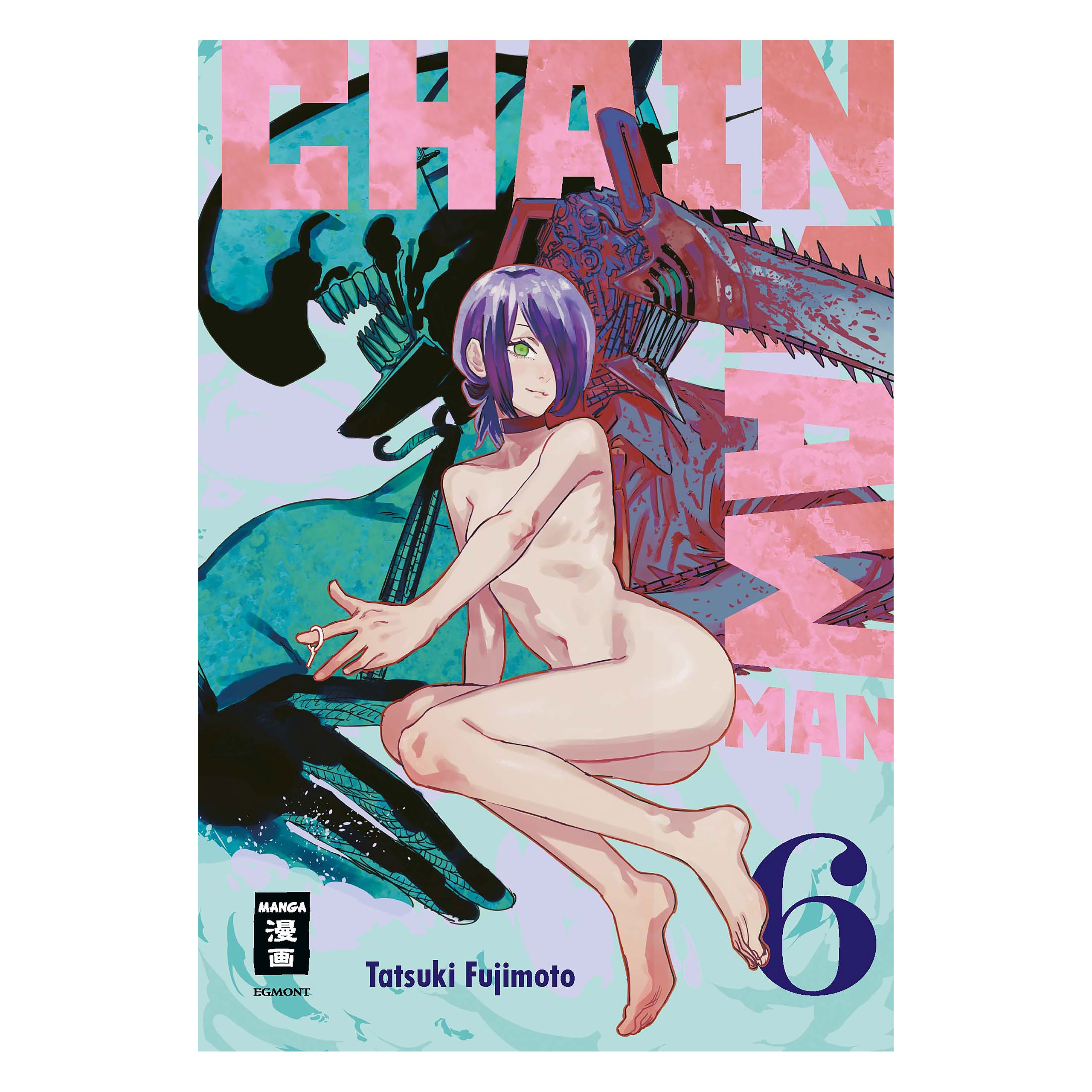 Productafbeelding Chainsaw Man - Deel 6 Paperback