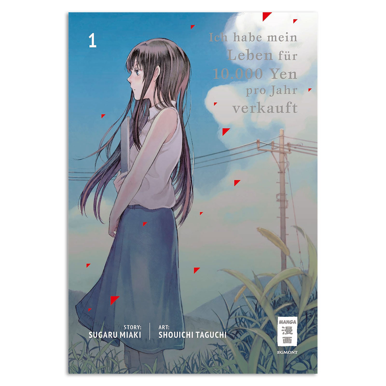 Productafbeelding Ik heb mijn leven verkocht voor 10.000 yen per jaar - Deel 1 Paperback