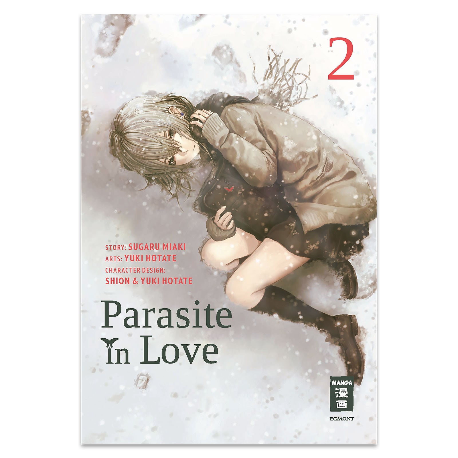 Productafbeelding Parasite in Love - Deel 2 Paperback