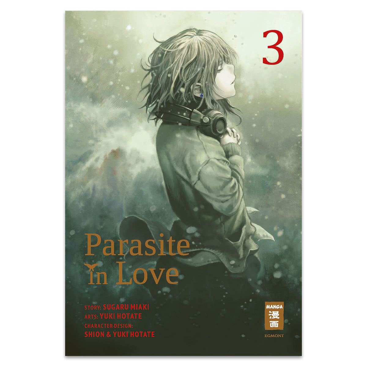 Productafbeelding Parasite in Love - Deel 3 Paperback
