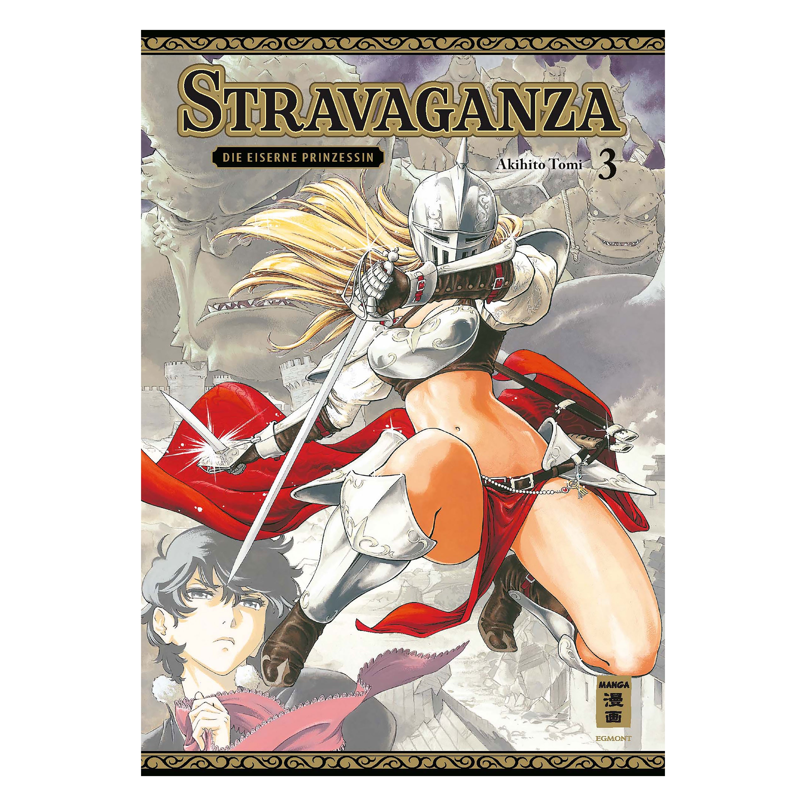 Productafbeelding Stravaganza - Deel 3 Paperback