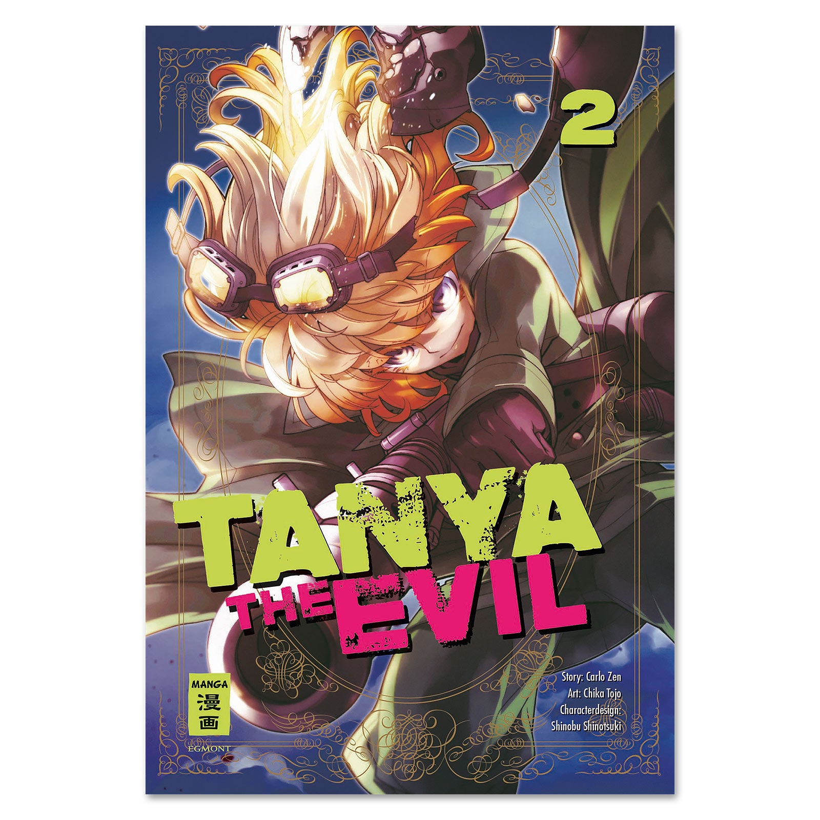 Productafbeelding Tanya the Evil - Deel 2 Paperback