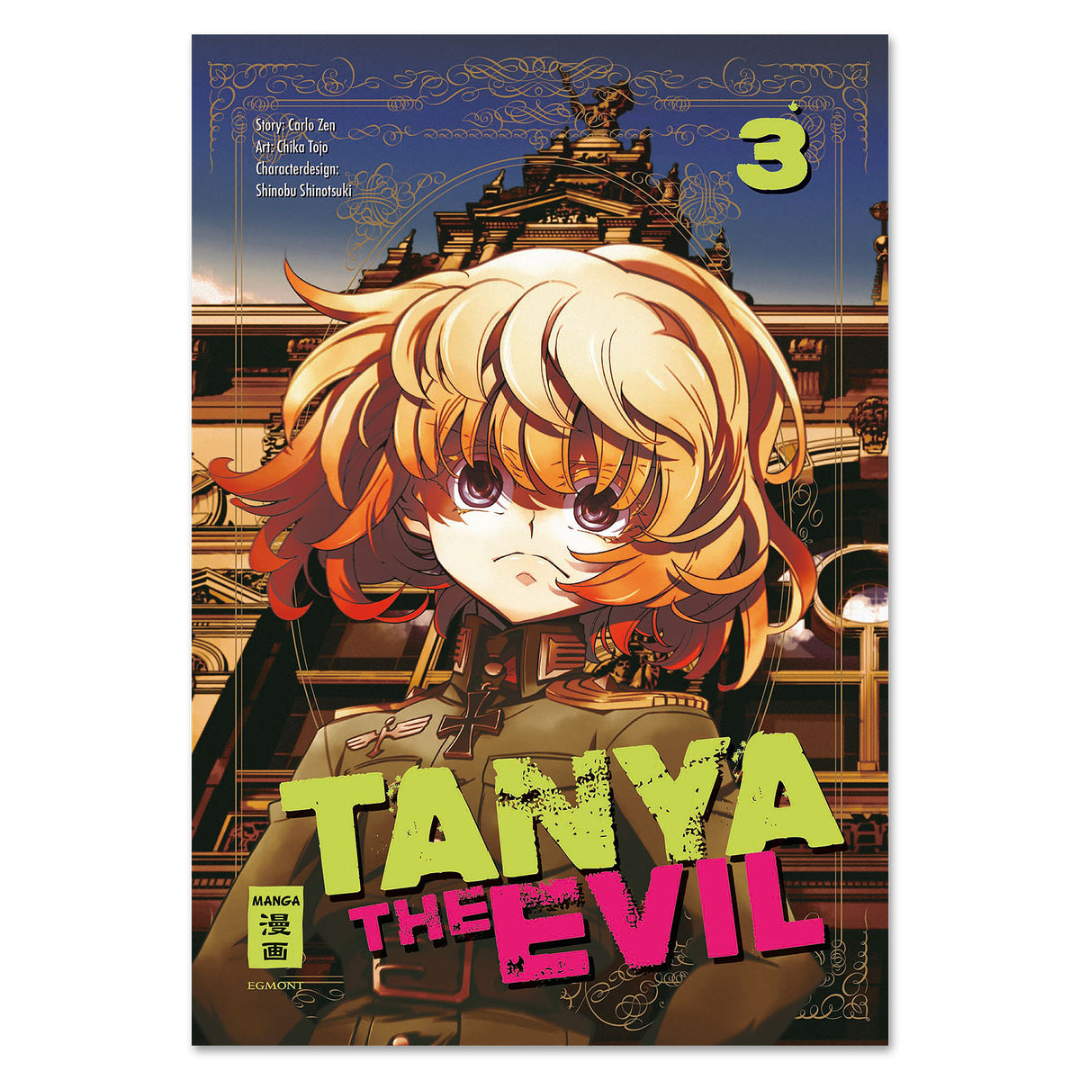 Productafbeelding Tanya the Evil - Deel 3 Paperback