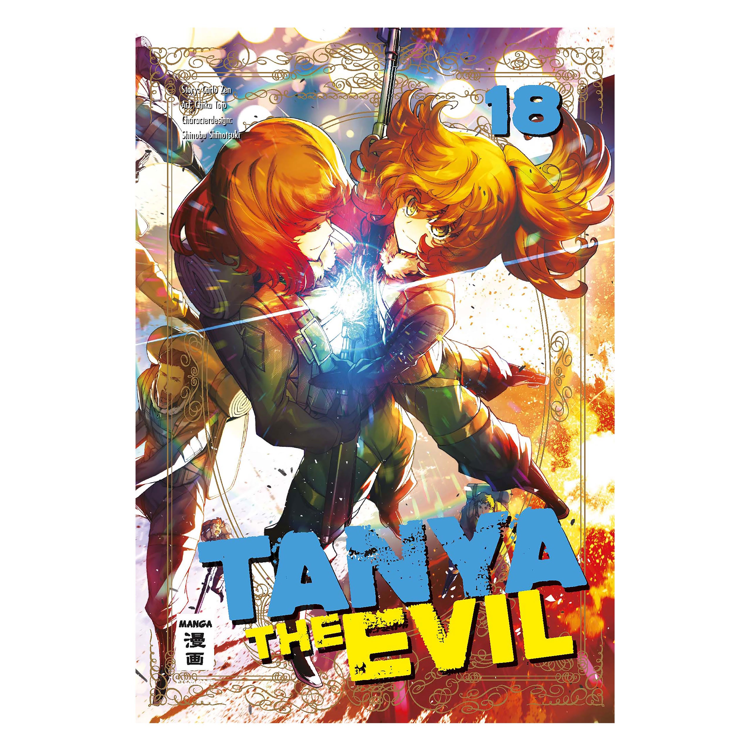 Productafbeelding Tanya the Evil - Deel 18 Paperback