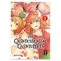 Productafbeelding De Quintessential Vijflingen - Deel 1 Paperback