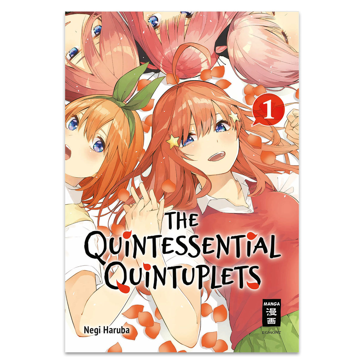 Productafbeelding De Quintessential Vijflingen - Deel 1 Paperback
