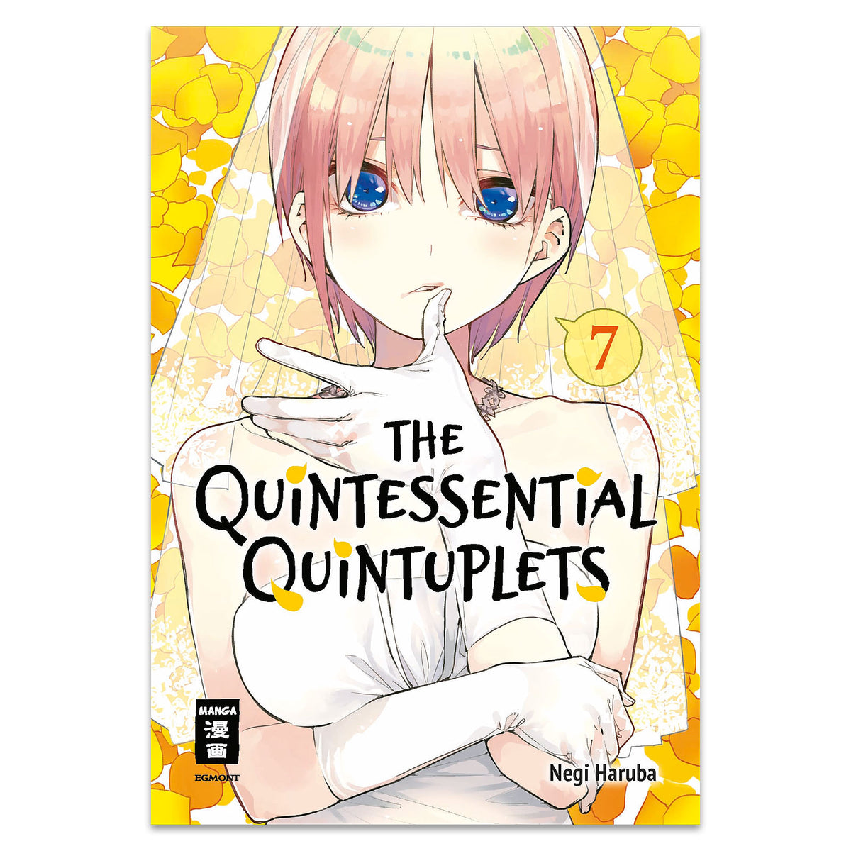 Productafbeelding The Quintessential Quintuplets - Deel 7 Paperback