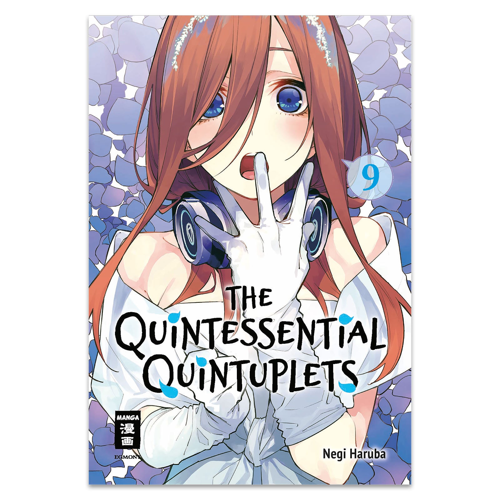 Productafbeelding The Quintessential Quintuplets - Deel 9 Paperback