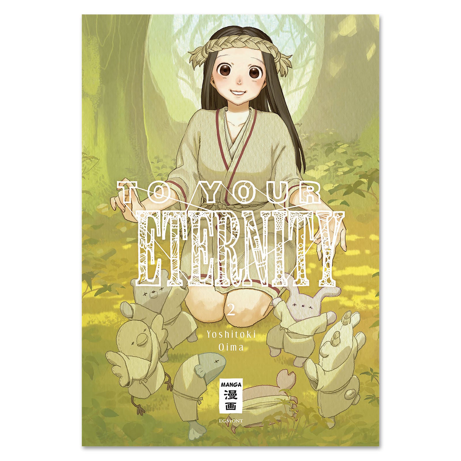 Productafbeelding To Your Eternity - Deel 2 Paperback