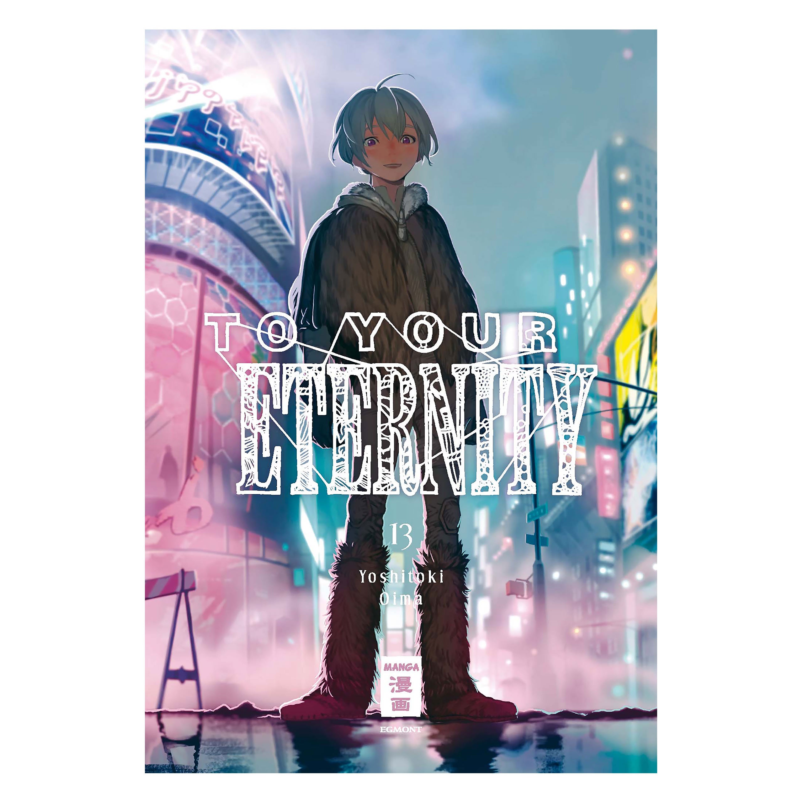 Productafbeelding To Your Eternity - Deel 13 Paperback