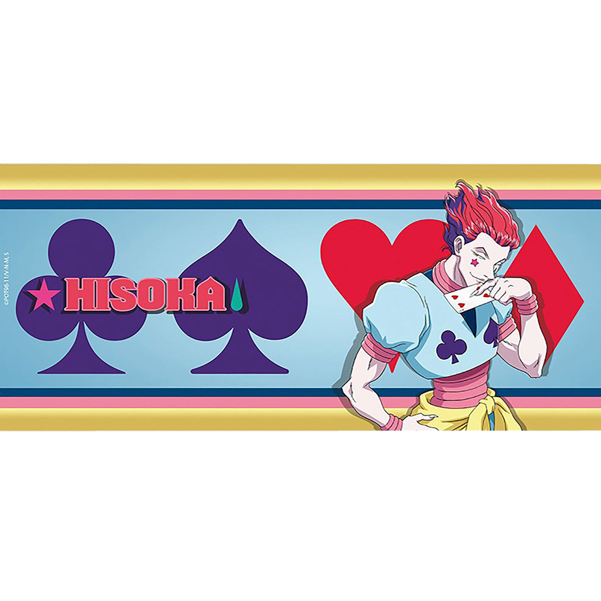 Productafbeelding Hunter x Hunter - Hisoka Mok