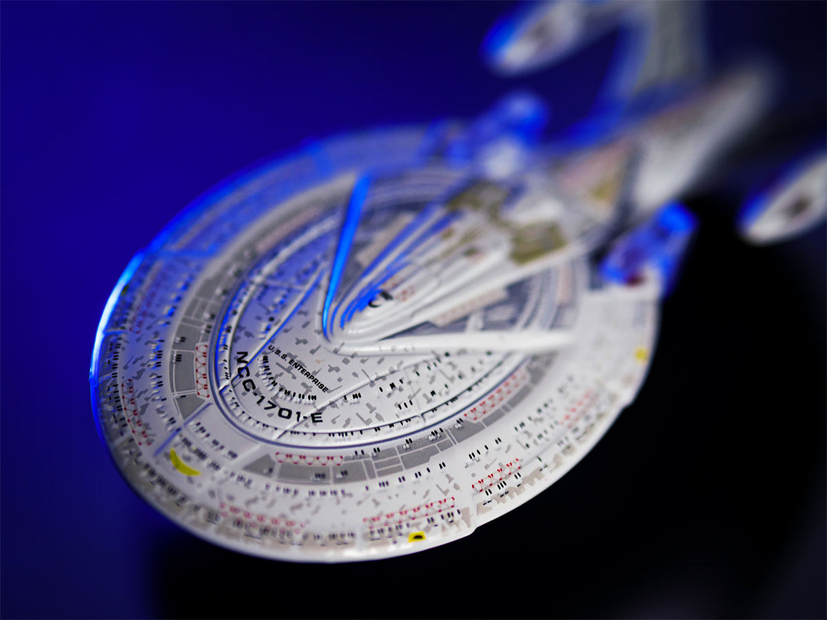 Productafbeelding Star Trek - Starship U.S.S. Enterprise NCC-1701-E Hero Collector Figure