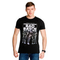 Productafbeelding Star Wars - Bad Batch Groep T-shirt zwart