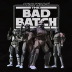 Productafbeelding Star Wars - Bad Batch Groep T-shirt zwart