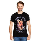 Productafbeelding Star Wars - Ahsoka Tano Gezicht T-Shirt Zwart