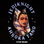 Productafbeelding Star Wars - Ahsoka Tano Gezicht T-Shirt Zwart
