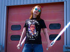 Productafbeelding Star Wars - Ahsoka Tano Gezicht T-Shirt Zwart