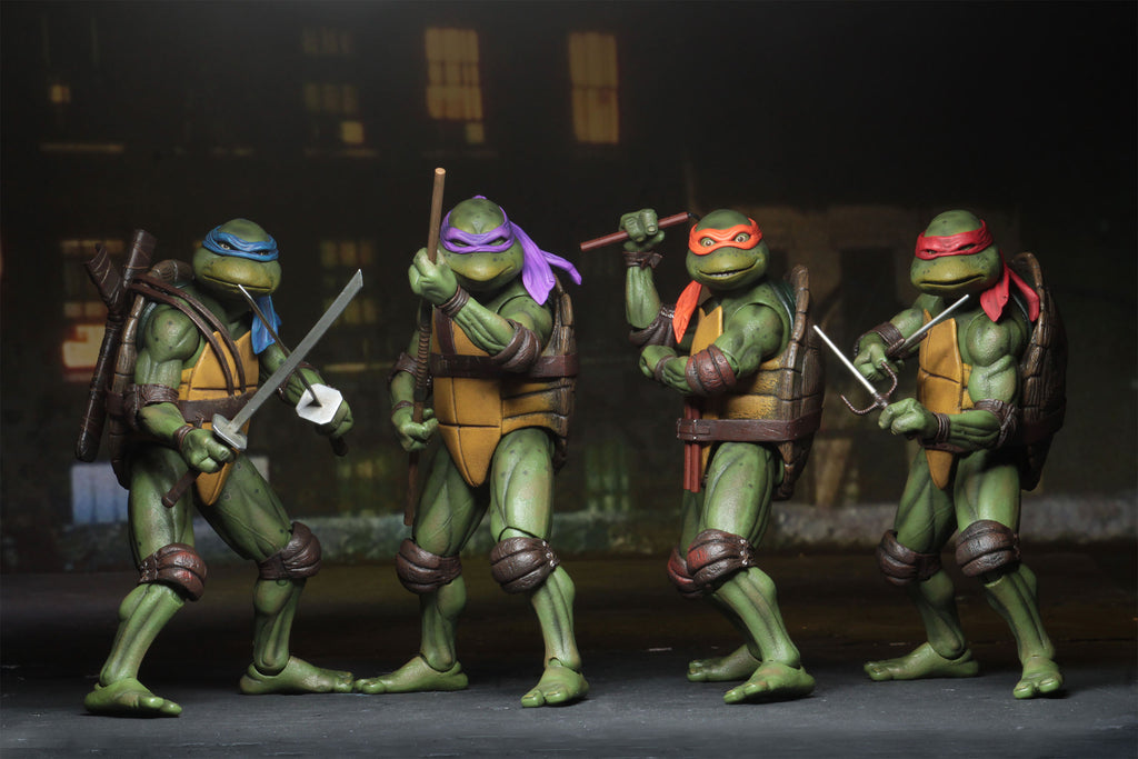 Productafbeelding Ninja Turtles - Raphael Actiefiguur 18cm