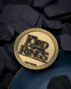 Product image The Lord of the Rings - Leaf Brooch Collector's Coin
