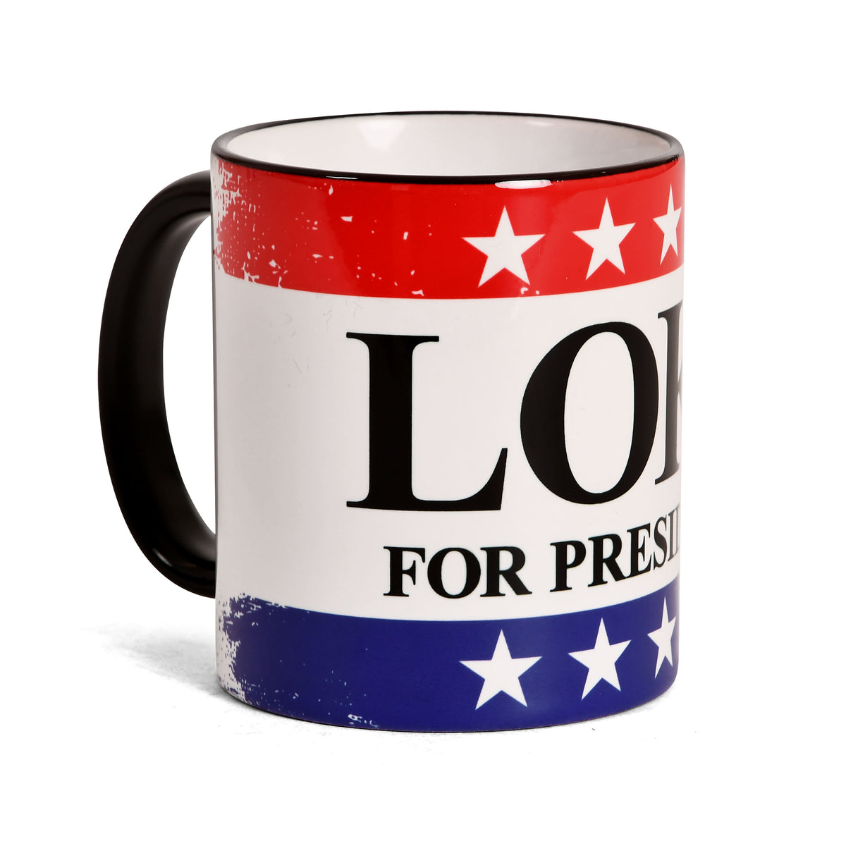 Productafbeelding Voor President Mok voor Loki Fans