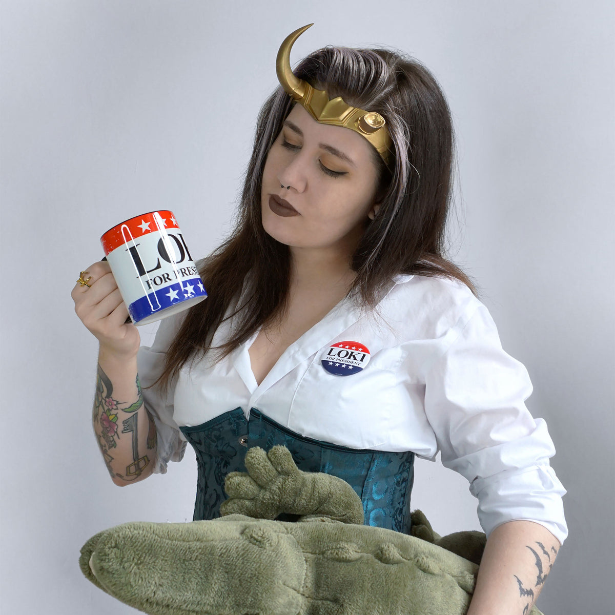 Productafbeelding Voor President Mok voor Loki Fans
