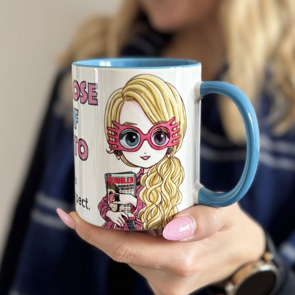 Productafbeelding Luna De dingen die we verliezen komen terug Mok - Harry Potter