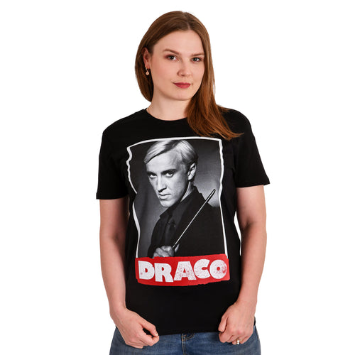 Productafbeelding Harry Potter - Draco T-shirt zwart