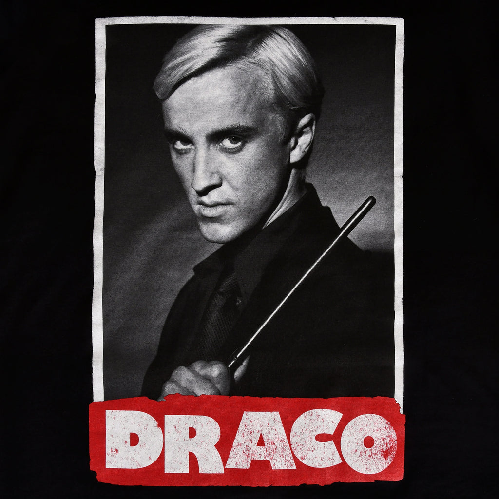 Productafbeelding Harry Potter - Draco T-shirt zwart