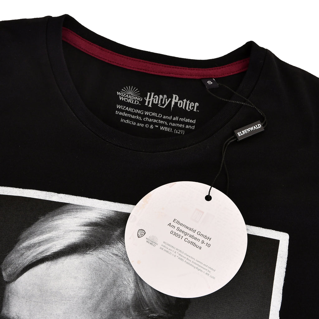 Productafbeelding Harry Potter - Draco T-shirt zwart