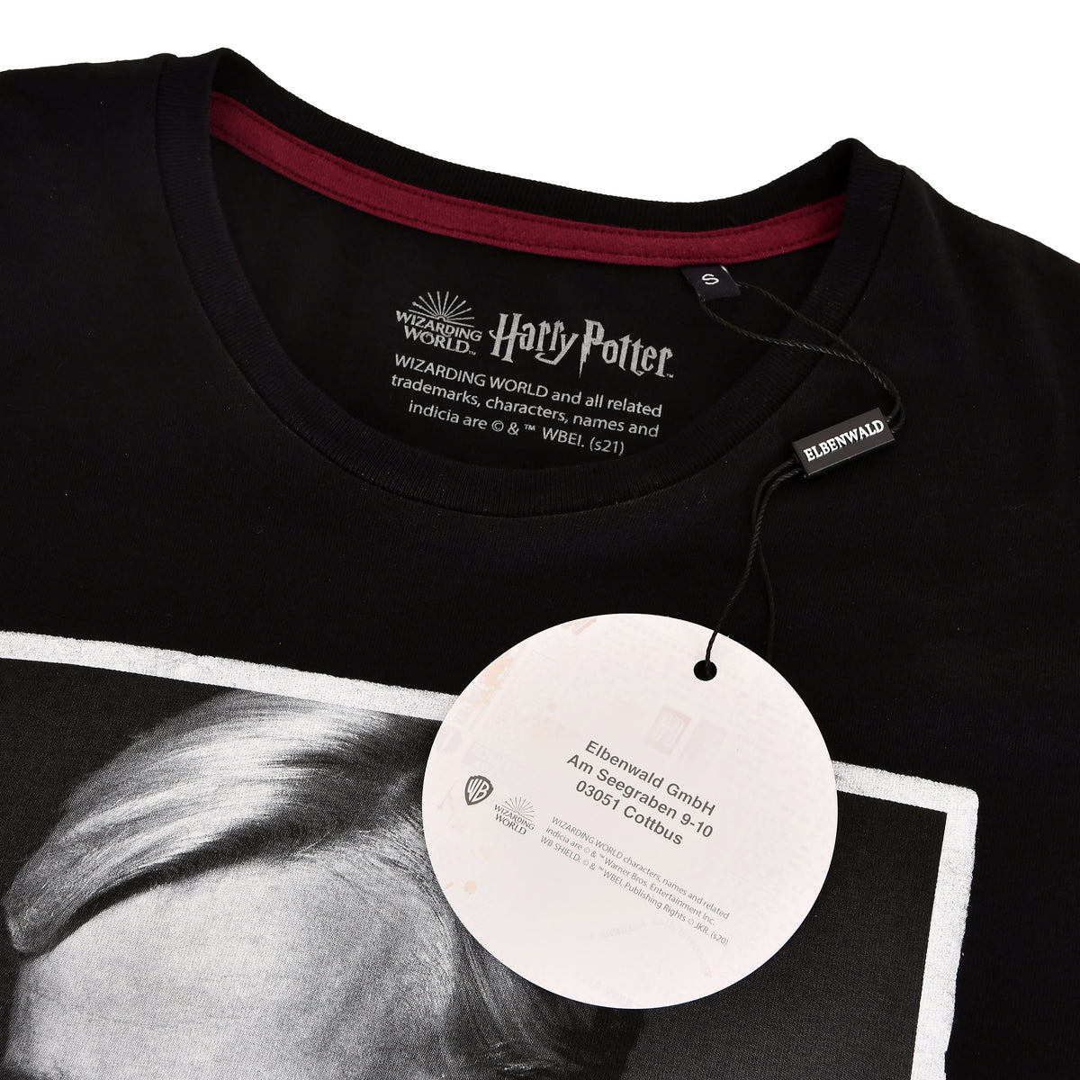 Productafbeelding Harry Potter - Draco T-shirt zwart