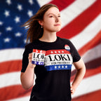 Productafbeelding For President T-shirt zwart voor Loki fans