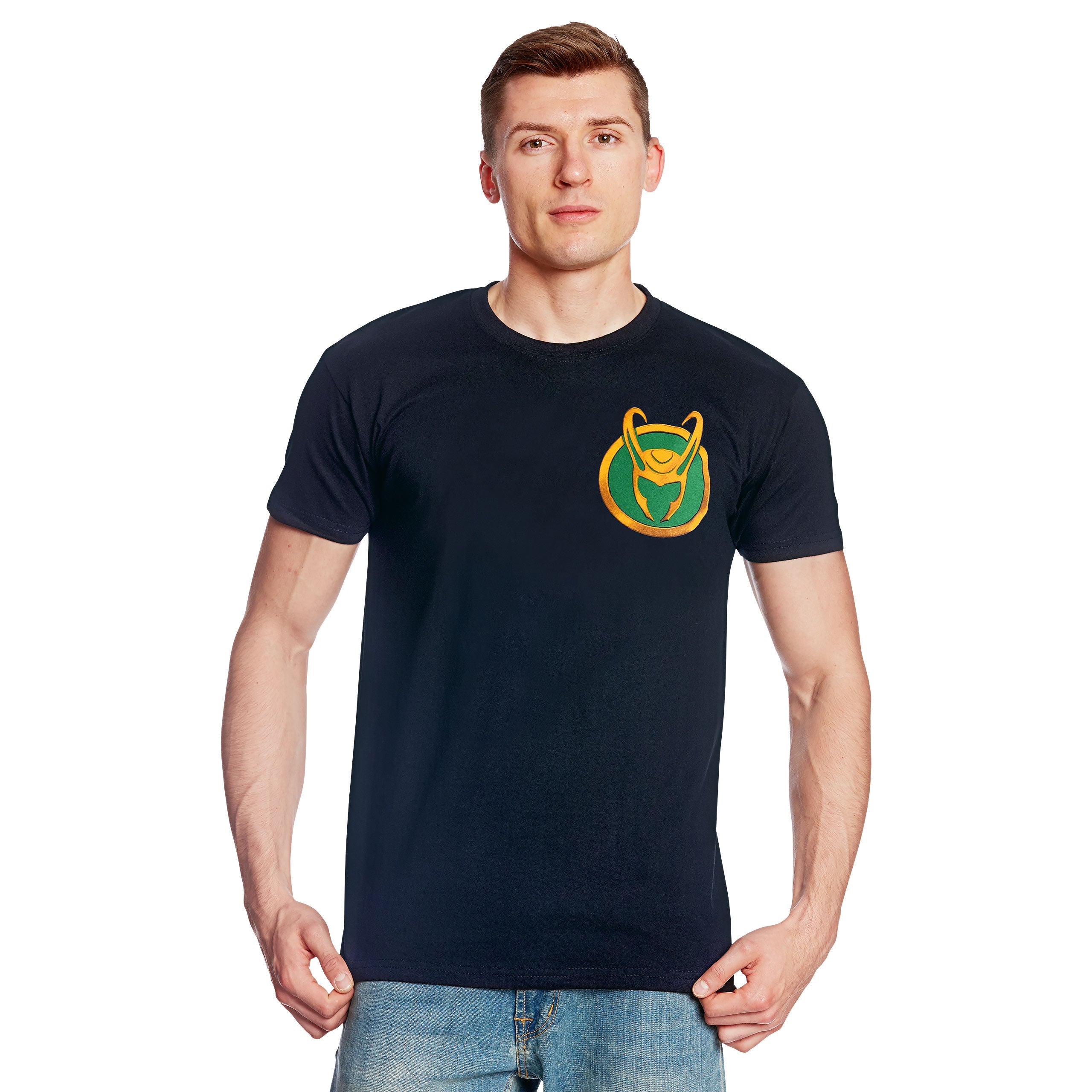 Productafbeelding Loki - Logo T-Shirt blauw