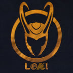Productafbeelding Loki - Logo T-Shirt blauw