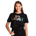 Productafbeelding Loki - Logo T-shirt dames zwart