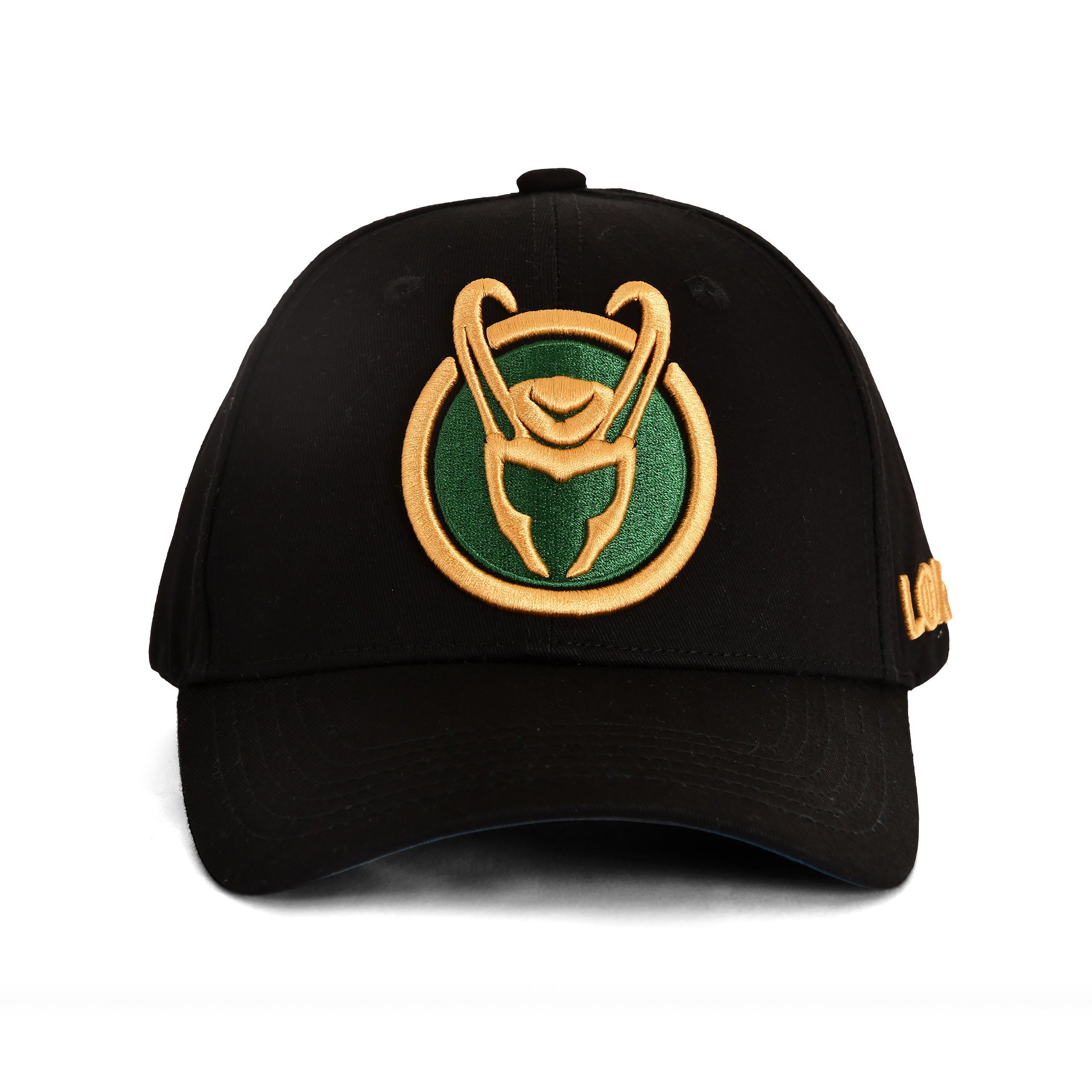 Product image Loki - Logo Baseball Cap Black
